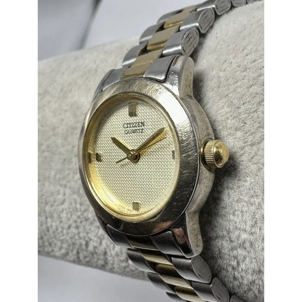 Citizen‎ 1032-S77121 New Battery Ladies Watch 22MM 6.5